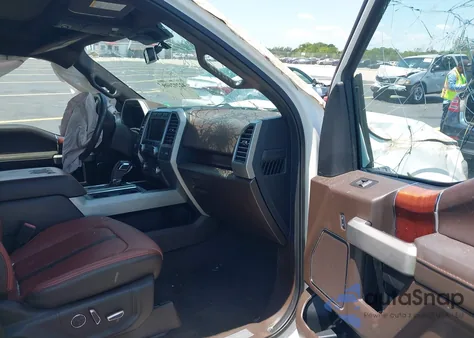 2020 Ford F-150 King Ranch from USA, damaged, VIN 1FTEW1E57LFC71427